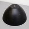 Mid-Century Modern Black Steel Krenit Bowl from Normann, 1970s, Image 9