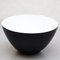 Mid-Century Modern Black Steel Krenit Bowl from Normann, 1970s, Image 2