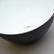 Mid-Century Modern Black Steel Krenit Bowl from Normann, 1970s 3