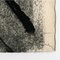 Antoni Tàpies, Lletres i Gris, Etching, Image 2