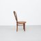 Bentwood Chair in Rattan and Wood, 1940s 8