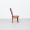 Bentwood Chair in Rattan and Wood, 1940s, Image 8