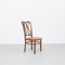 Bentwood Chair in Rattan and Wood, 1940s 9