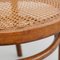 Bentwood Chair in Rattan and Wood, 1940s, Image 14