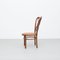 Bentwood Chair in Rattan and Wood, 1940s, Image 4
