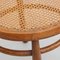Bentwood Chair in Rattan and Wood, 1940s 11