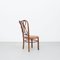 Bentwood Chair in Rattan and Wood, 1940s, Image 7