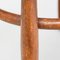 Silla de madera curvada de ratán y madera, años 40, Imagen 15