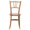 French Bentwood Chair in the Style of Thonet, 1940s, Image 1