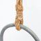20th Century Gymnastic Rings in Metal and Rope 6