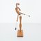 Scultura Equilibrist in legno di D.Invernon, 2020, Immagine 4