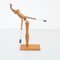 D.Invernon Equilibrist Wood Sculpture, 2020 3