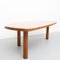 Large Contemporary Freeform Oak Dining Table by Dada Est. 3
