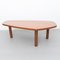 Large Contemporary Freeform Oak Dining Table by Dada Est. 7