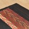 Turkish Hand Knotted Wool Rug in Red, Green, Blue & Black 6