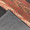 Turkish Hand Knotted Wool Rug in Red, Green, Blue & Black 15