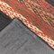 Turkish Hand Knotted Wool Rug in Red, Green, Blue & Black, Image 15