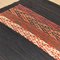 Turkish Hand Knotted Wool Rug in Red, Green, Blue & Black 12