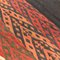Turkish Hand Knotted Wool Rug in Red, Green, Blue & Black 10