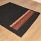 Turkish Hand Knotted Wool Rug in Red, Green, Blue & Black, Image 2