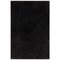 Enrico Della Torre, große minimalistische abstrakte schwarze Kohle 1
