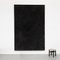 Enrico Della Torre, große minimalistische abstrakte schwarze Kohle 2