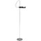 Spider Floor Lamp in Marble and Metal by Joe Colombo for Oluce, Image 1