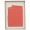 Composición contemporánea de papel rojo de Sandro, Imagen 1