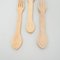 Set of Traditional Hand-Carved Forks and Spoons, 1950s, Set of 5 3