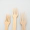 Set di forchette e cucchiai intagliati a mano, anni '50, Immagine 10