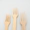 Set of Traditional Hand-Carved Forks and Spoons, 1950s, Set of 5, Image 10