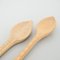 Set of Traditional Hand-Carved Forks and Spoons, 1950s, Set of 5 8