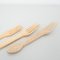 Set of Traditional Hand-Carved Forks and Spoons, 1950s, Set of 5, Image 9