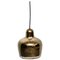 Golden Bell Pendant Lamp by Alvar Aalto for Artek, 1950s, Image 1