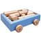 Mid-Century Modern Wooden Car Construction Toy by Ko Verzuu for ADO, Netherlands, Image 6