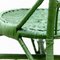 Mid-Century Modern Bamboo and Rattan Chair in Green, 1960s 10