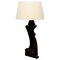 Table Lamp in Wood, 1950s, Image 1