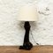 Table Lamp in Wood, 1950s 4