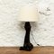 Table Lamp in Wood, 1950s, Image 4