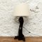 Table Lamp in Wood, 1950s, Image 7