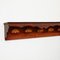 Spanish Rustic Style Wooden Wall Coat Hanger, Image 3