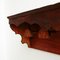 Spanish Rustic Style Wooden Wall Coat Hanger 7