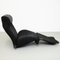 Fauteuil Wink 111 Noir par Toshiyuki Kita pour Cassina, 1980s 15