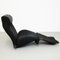 Wink 111 Armchair in Black by Toshiyuki Kita for Cassina, 1980s, Image 15