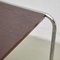 Tavolo in legno e acciaio di Marcel Breuer per Gavina, anni '60, Immagine 5