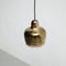 Golden Bell Pendant Lamp by Alvar Aalto for Artek, 1950s 2