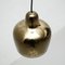 Golden Bell Pendant Lamp by Alvar Aalto for Artek, 1950s, Image 6