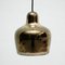 Lámpara colgante Bell dorada de Alvar Aalto para Artek, años 50, Imagen 7