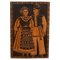 Oggetto decorativo rustico in legno intagliato, Spagna, anni '20, Immagine 1