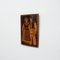Oggetto decorativo rustico in legno intagliato, Spagna, anni '20, Immagine 2